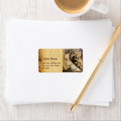 アレクサンドリアの聖キャサリン ラベル (インサイチュ)