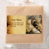 アレクサンドリアの聖キャサリン ラベル (インサイチュ)