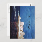 アレクサンドリアエジプト ポストカード (正面/裏面)