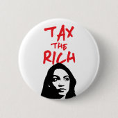 アレクサンドリアオカシオ – コルテスAOC税ザ・リッチ 缶バッジ (正面)