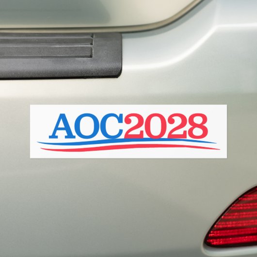 アレクサンドリアオカシオ – コルテスAOC 2028 バンパーステッカー (車上)