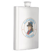 アレクサンドリアバージニアコロニアル フラスク (右)