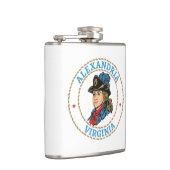 アレクサンドリアバージニアコロニアル フラスク (右)