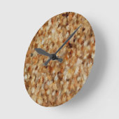 アレクサンドリアロック5130 ラウンド壁時計 (傾斜)