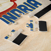 アレクサンドリアヴァージニアアップルヴィンテージトラベル ジグソーパズル (側面)