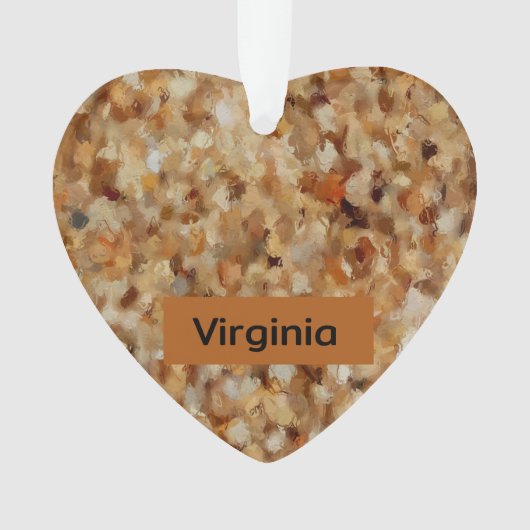 アレクサンドリア岩 オーナメント (正面)