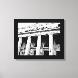 アレクサンドリア建物 キャンバスプリント