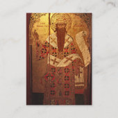 アレクサンドリア正教会のサンシリル祈りの言葉カード プレイスカード (正面)