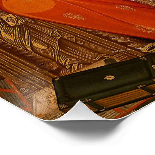 アレクサンドリア正教会の聖キャサリン ポスター (コーナー)