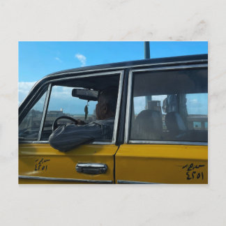 アレクサンドリア葉書のタクシー ポストカード