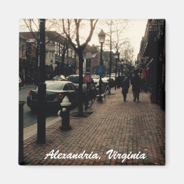 アレクサンドリア通り写真磁石 マグネット