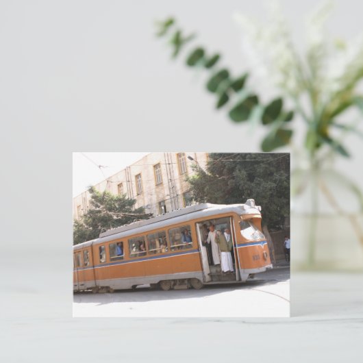 アレクサンドリア・エジプトの公共交通機関 ポストカード (スタンド正面)