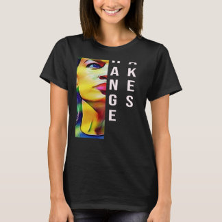 アレクサンドリア・オカシオ・コルテス・フェミニスト政治L S Ts Tシャツ