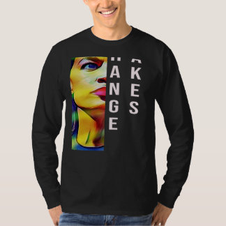 アレクサンドリア・オカシオ・コルテス・フェミニスト政治L S Ts Tシャツ