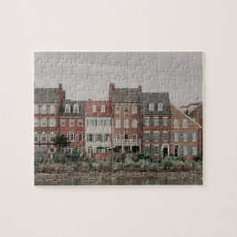 アレクサンドリア・バージニアのタウンホームズ ジグソーパズル