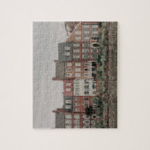 アレクサンドリア・バージニアのタウンホームズ ジグソーパズル (縦)