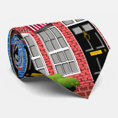 アレクサンドリア、バージニアタウンハウシズ ネクタイ (ロール)