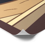 アレクサンドリア、バージニア、米国、旅行 ポスター (角)