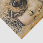 アレクサンドリア・パーチメントの聖キャサリン 薄葉紙 (詳細)