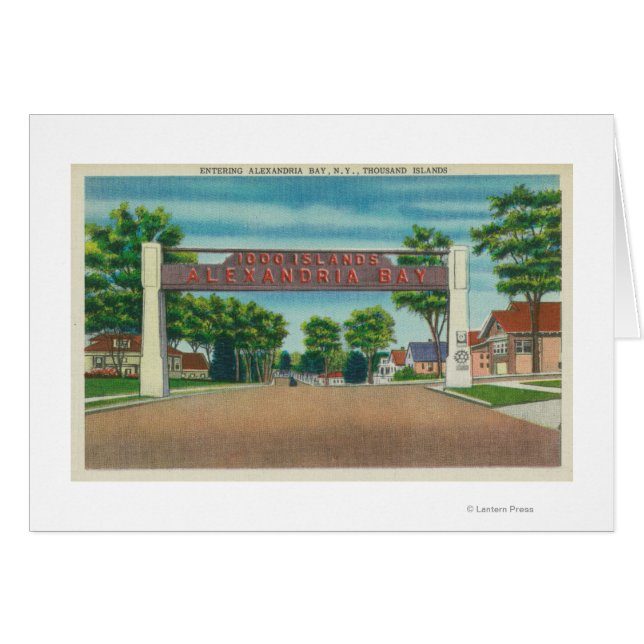 アレクサンドリア・ベイ・ビューへの入口 (正面横)