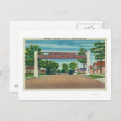 アレクサンドリア・ベイ・ビューへの入口 ポストカード (正面/裏面)