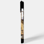 アレクサンドリア・モノグラムの聖キャサリン Case-Mate iPhoneケース (裏面 / 左)