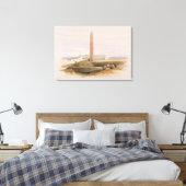 アレクサンドリア、一般にクレオパトラと呼ばれる キャンバスプリント (インサイチュ (寝室))