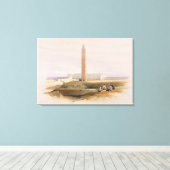 アレクサンドリア、一般にクレオパトラと呼ばれる キャンバスプリント (インサイチュ (ウッドフロア))