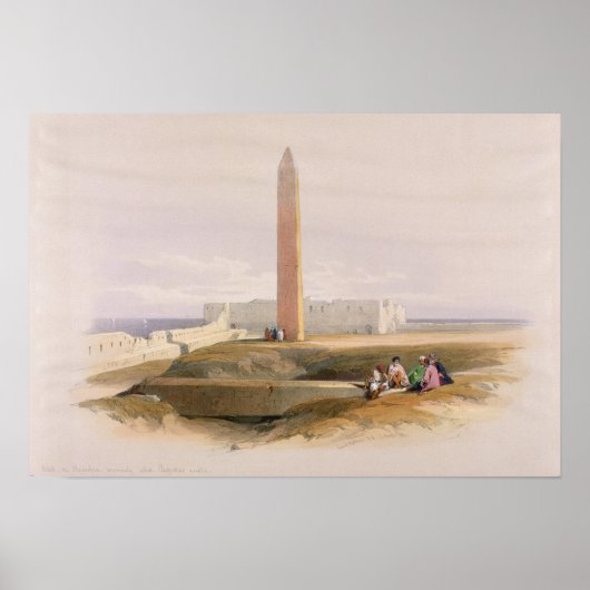 アレクサンドリア、一般にクレオパトラと呼ばれる ポスター (正面)