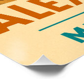 アレクサンドリア – 真珠地中海のの ポスター (コーナー)