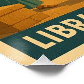 アレクサンドリア – 知識図書館 ポスター (コーナー)