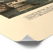 アレクサンドリア， VAパノラママップ – 1863 ポスター (角)