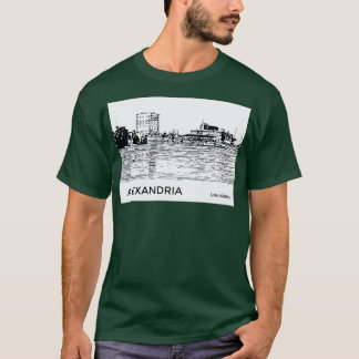 アレクサンドリアLouisiana Tシャツ