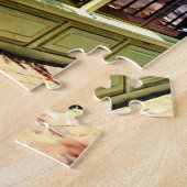 アレクサンドリアVAキング通りレストラン ジグソーパズル (側面)