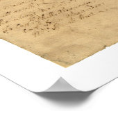 アレクサンドリアVAジョージワシントンの地図1760 ポスター (角)