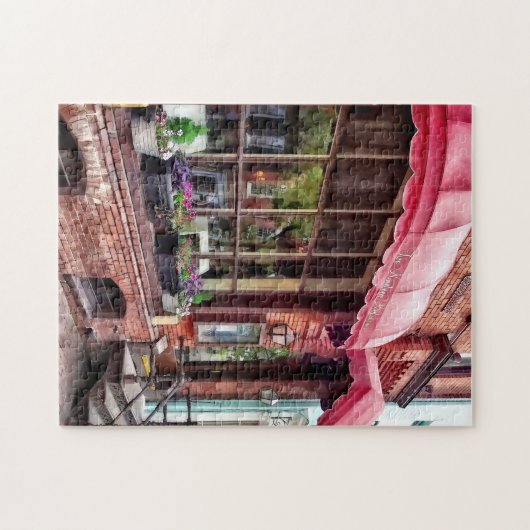 アレクサンドリアVA – レッドアーニングオンキング通り ジグソーパズル (横)