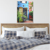 アレクサンドリアVA -建物と火印 キャンバスプリント (インサイチュ (寝室))