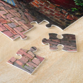 アレクサンドリアVA -建物と火印 ジグソーパズル (側面)