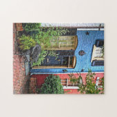 アレクサンドリアVA -建物と火印 ジグソーパズル (横)