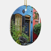 アレクサンドリアVA -建物と火印 セラミックオーナメント (右)