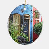 アレクサンドリアVA -建物と火印 セラミックオーナメント (左)