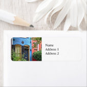 アレクサンドリアVA -建物と火印 ラベル (インサイチュ)