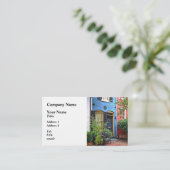 アレクサンドリアVA -建物と火印 名刺 (スタンド正面)