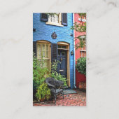 アレクサンドリアVA -建物と火印 名刺 (裏面)