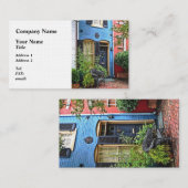 アレクサンドリアVA -建物と火印 名刺 (正面/裏面)