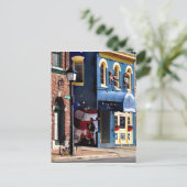 アレクサンドリアVA – 自転車N Saint Aseph Stに駐車 ポストカード (スタンド正面)