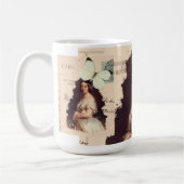 アレクサンドリナビクトリア コーヒーマグカップ (左)