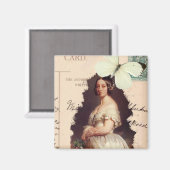 アレクサンドリナビクトリア マグネット (正面/裏面)