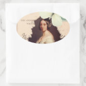 アレクサンドリナビクトリア 楕円形シール (バッグ)