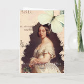 アレクサンドリナヴィクトリアハッピーバースデー カード (裏面)